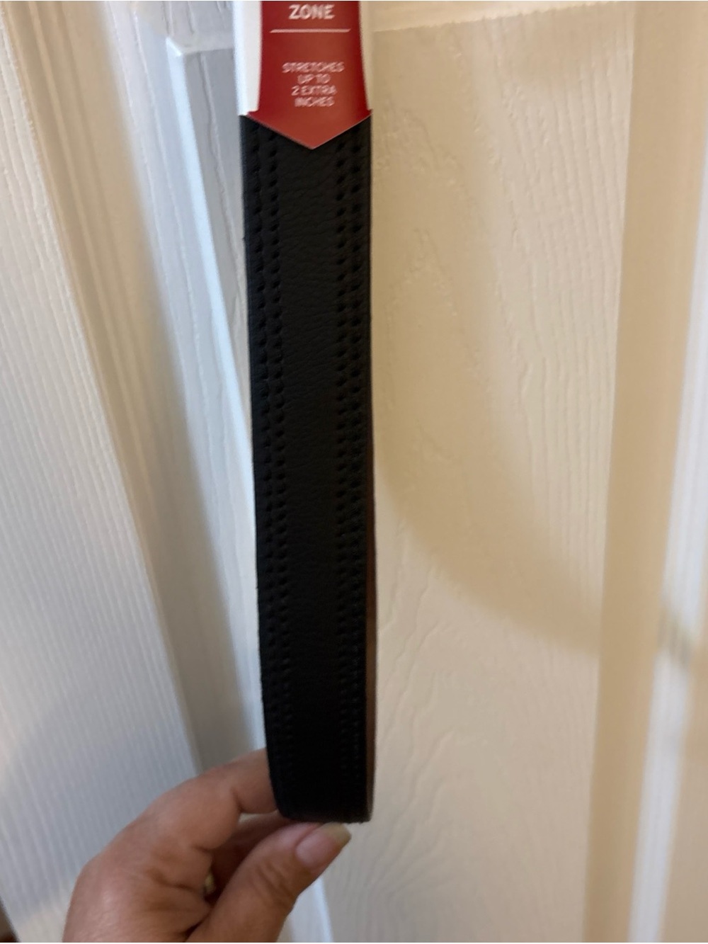Levi's Black Men's Perforated Stretch Belt
